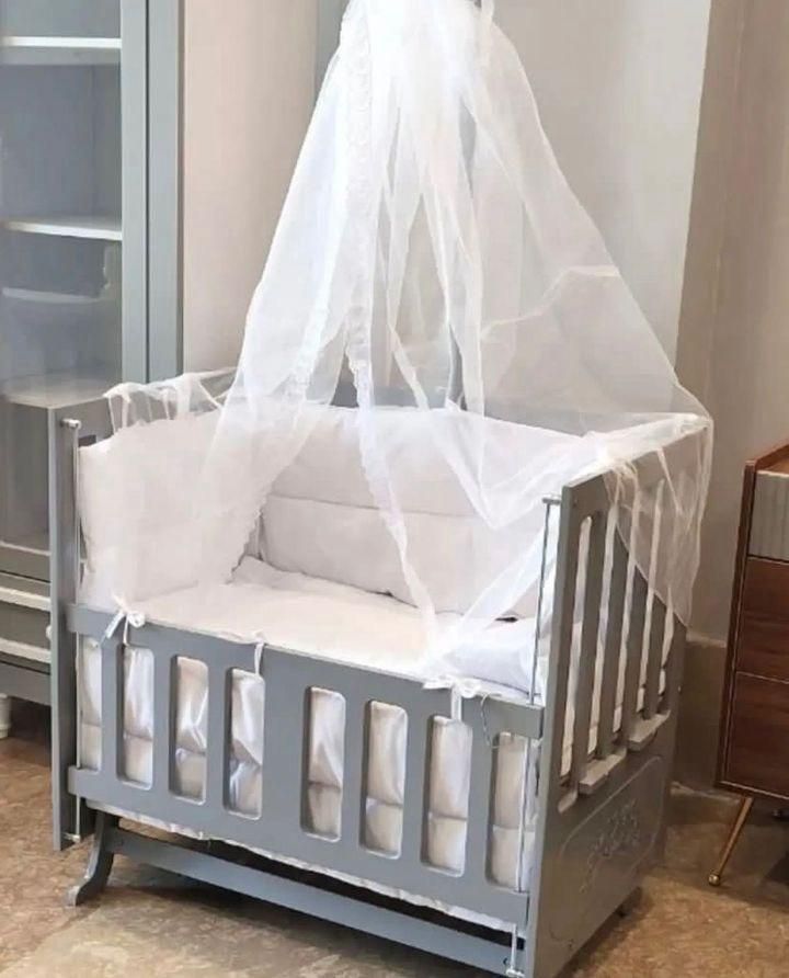 گهواره و تخت کنار مادر به قیمت تولیدی|تخت و سرویس خواب|شهریار, |دیوار