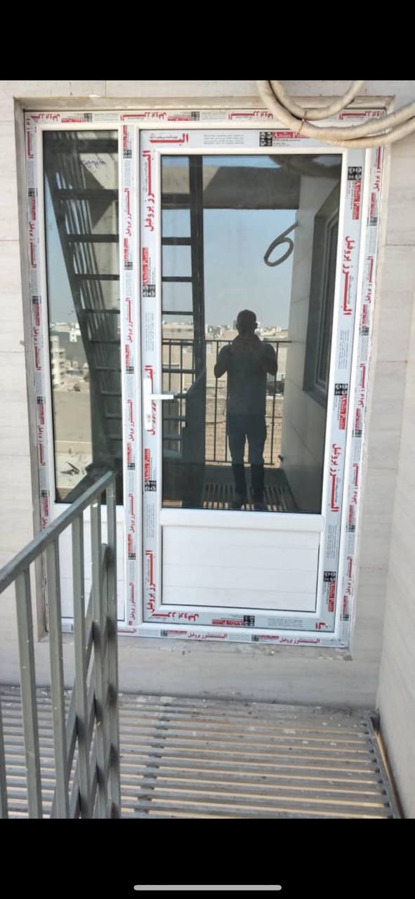 درب و پنجره دوجداره upvc آینه دکوراتیو چمن مصنوعی|مصالح و تجهیزات ساختمان|اهواز, کمپلو جنوبی|دیوار