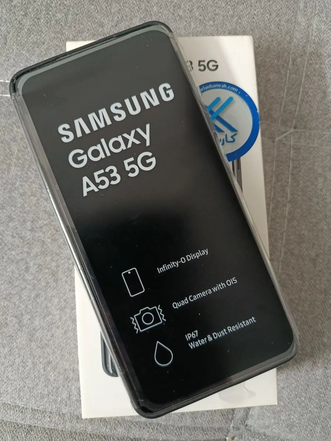 گوشی موبایل سامسونگ A53 5g|موبایل|اصفهان, باغ دریاچه|دیوار