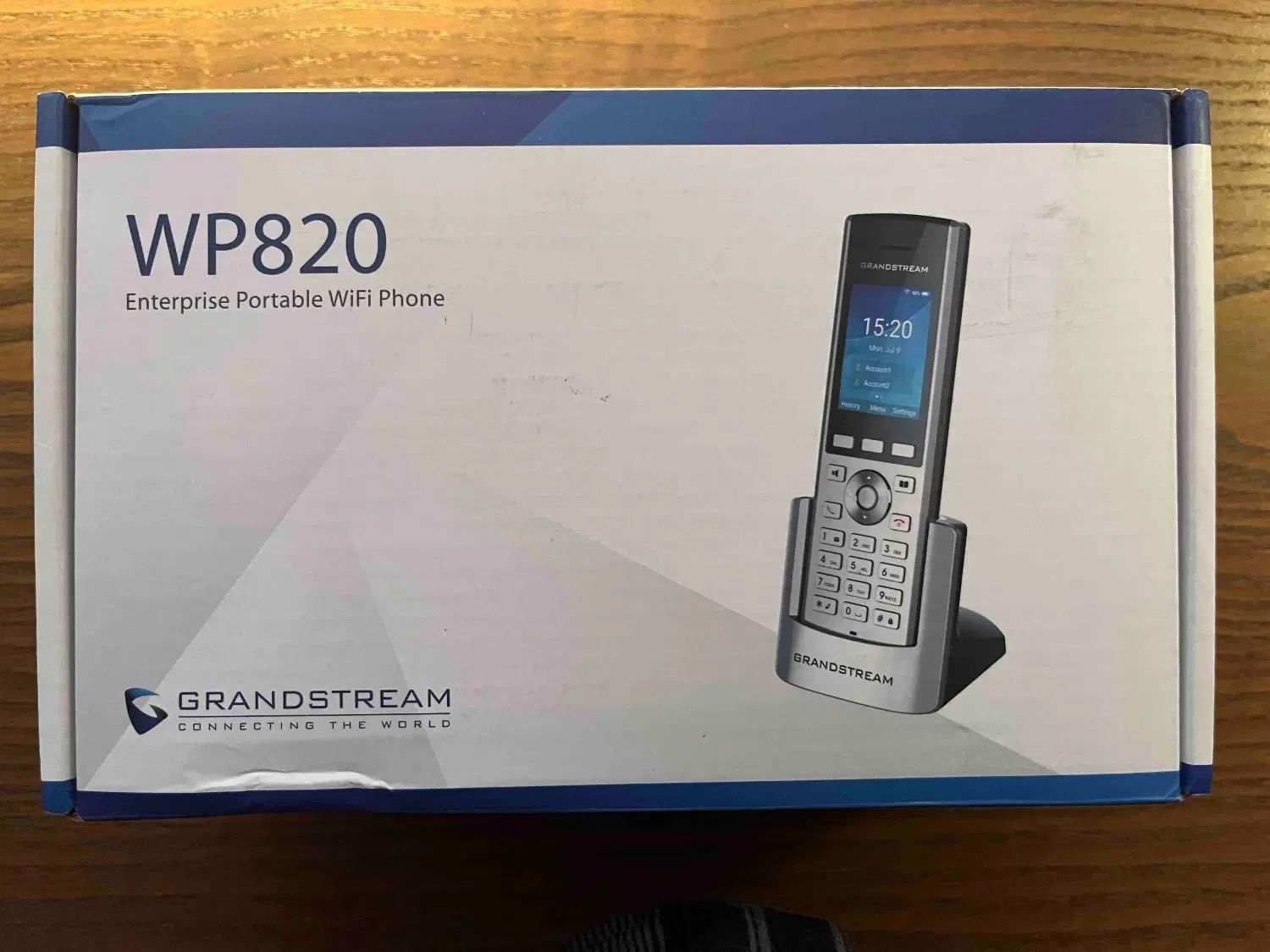 تلفن بی سیم تحت شبکه گرند استریم Grandstream WP820|تلفن رومیزی|تهران, جنت‌آباد مرکزی|دیوار