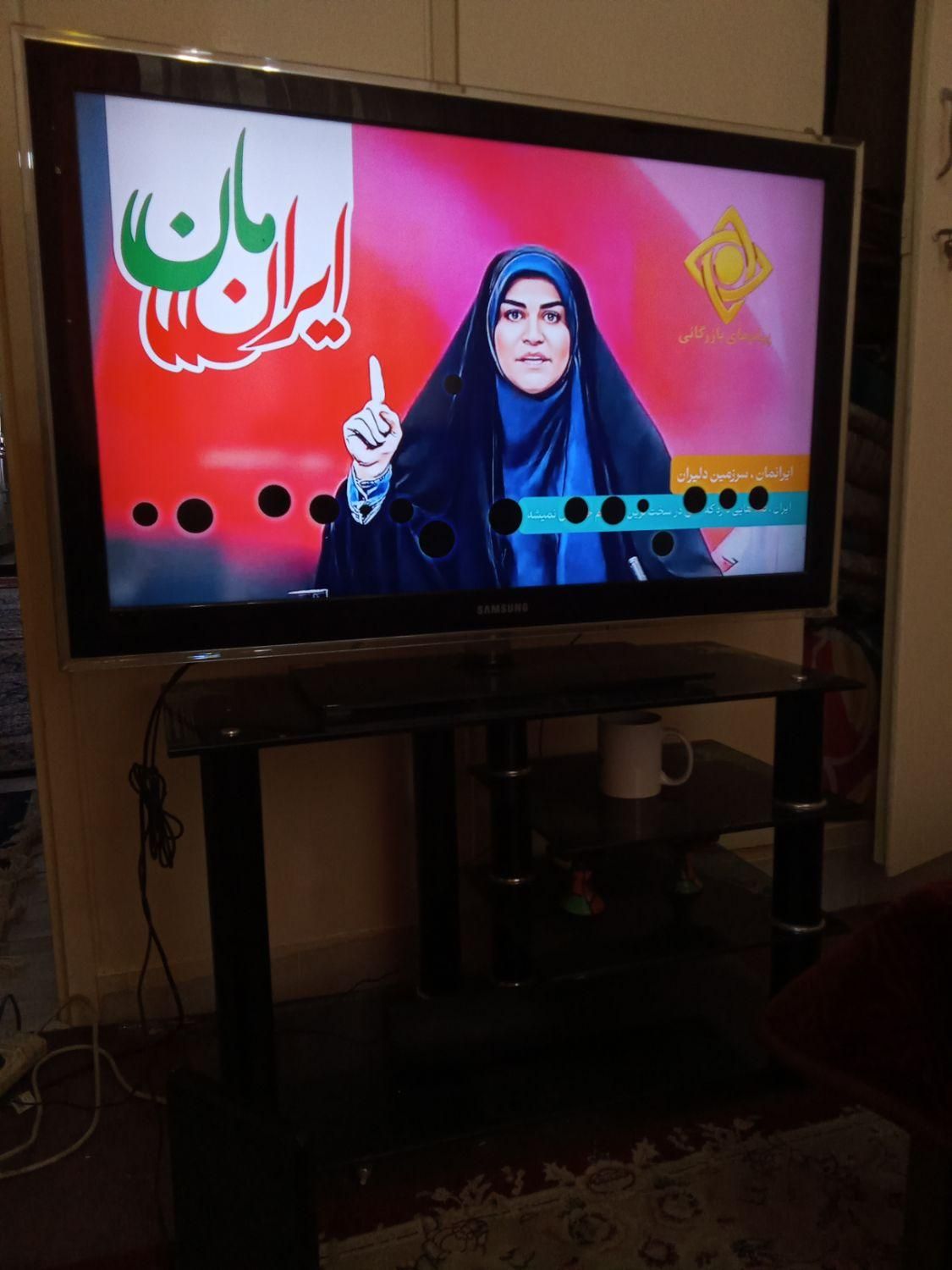 تلویزیون ال سی دی40|تلویزیون و پروژکتور|تهران, نازی‌آباد|دیوار