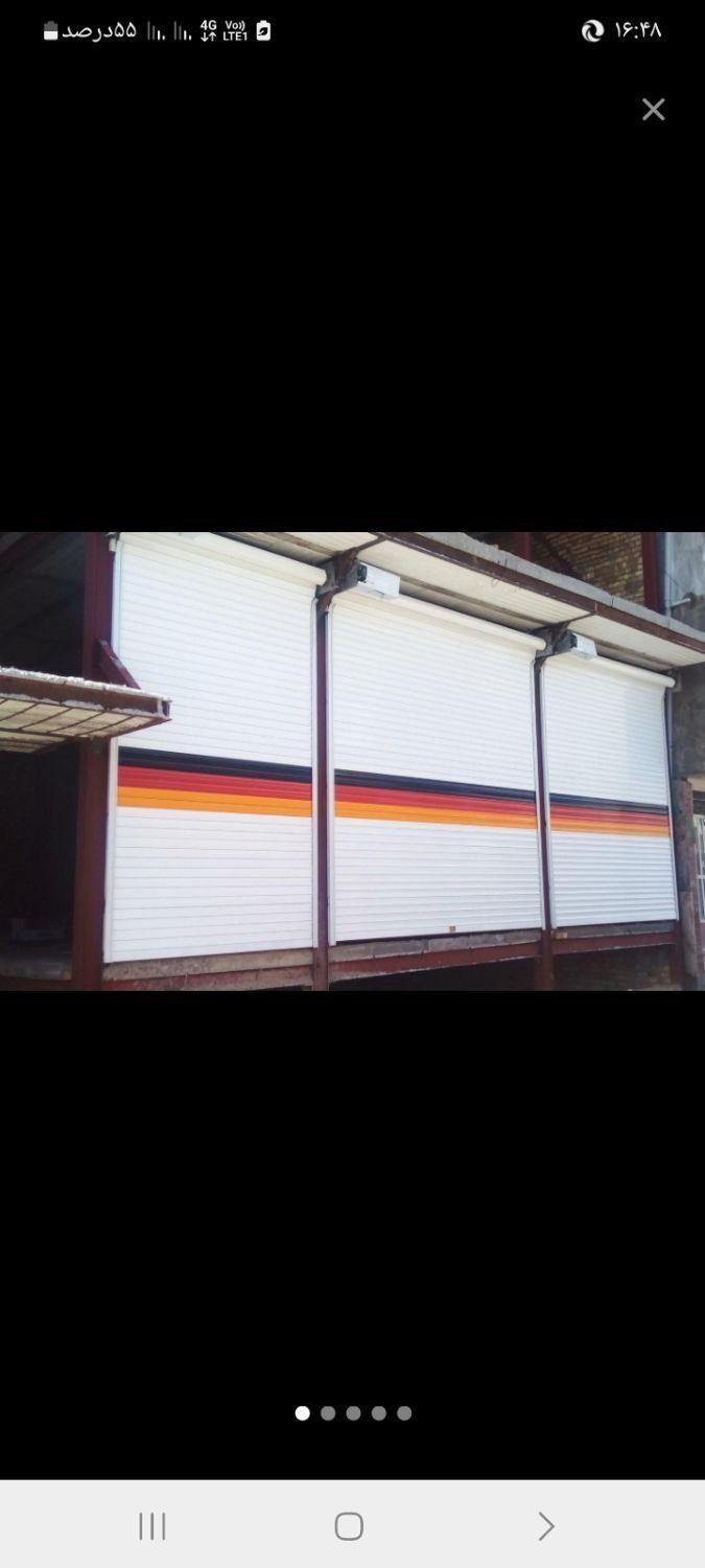 کرکره برقی وشیشه سکوریت|خدمات پیشه و مهارت|بروجرد, |دیوار