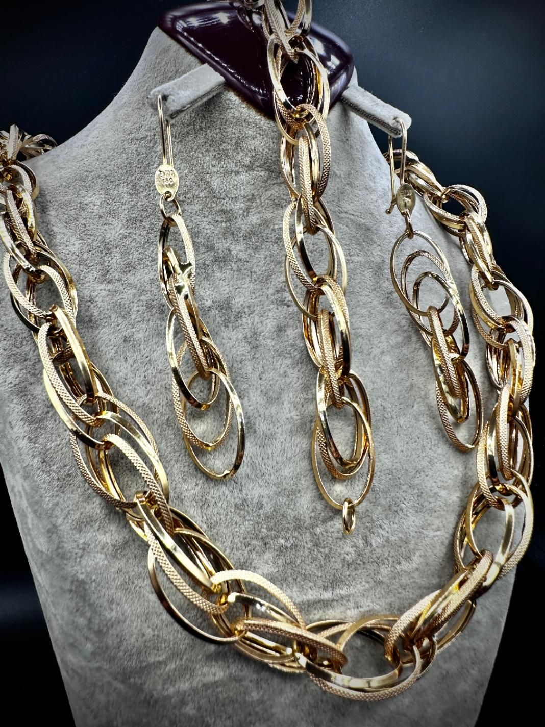 سرویس شانل 28/080گرم طلا بدون اجرت|جواهرات|تهران, شهرک ولیعصر جنوبی|دیوار