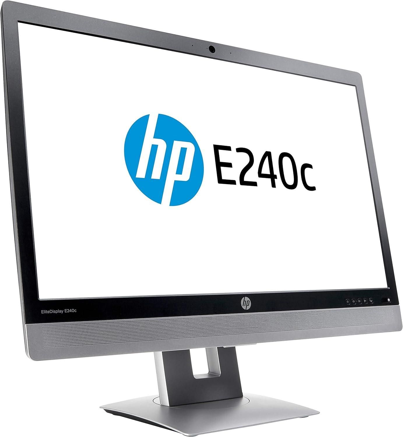 مانیتورکنفرانسی اچ پی مدل HP e240c وبکم اسپیکرhdmi|قطعات و لوازم جانبی رایانه|تهران, شهرک آزادی|دیوار