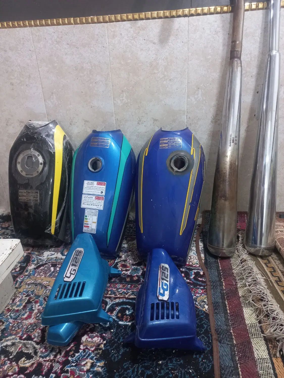 وسایل موتور باک اگزوز کاربرات و انژکتور|قطعات یدکی و لوازم جانبی|بندر امام خمینی, |دیوار
