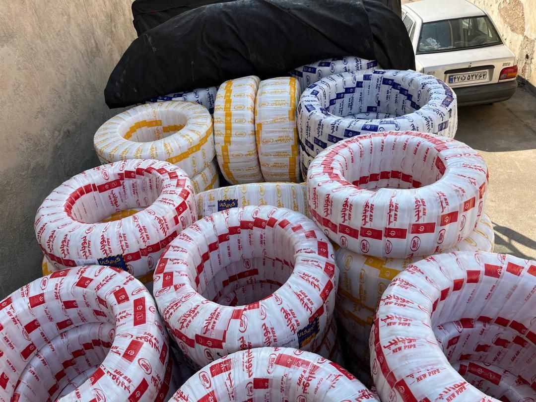 فروش ویژه لوله و اتصالات پنج لایه|مصالح و تجهیزات ساختمان|شیراز, شیخ علی چوپان|دیوار