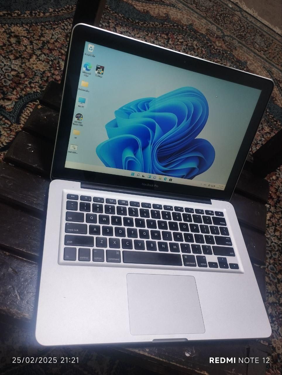 لپ تاب اپل  macbook pro|رایانه همراه|مسجد سلیمان, |دیوار
