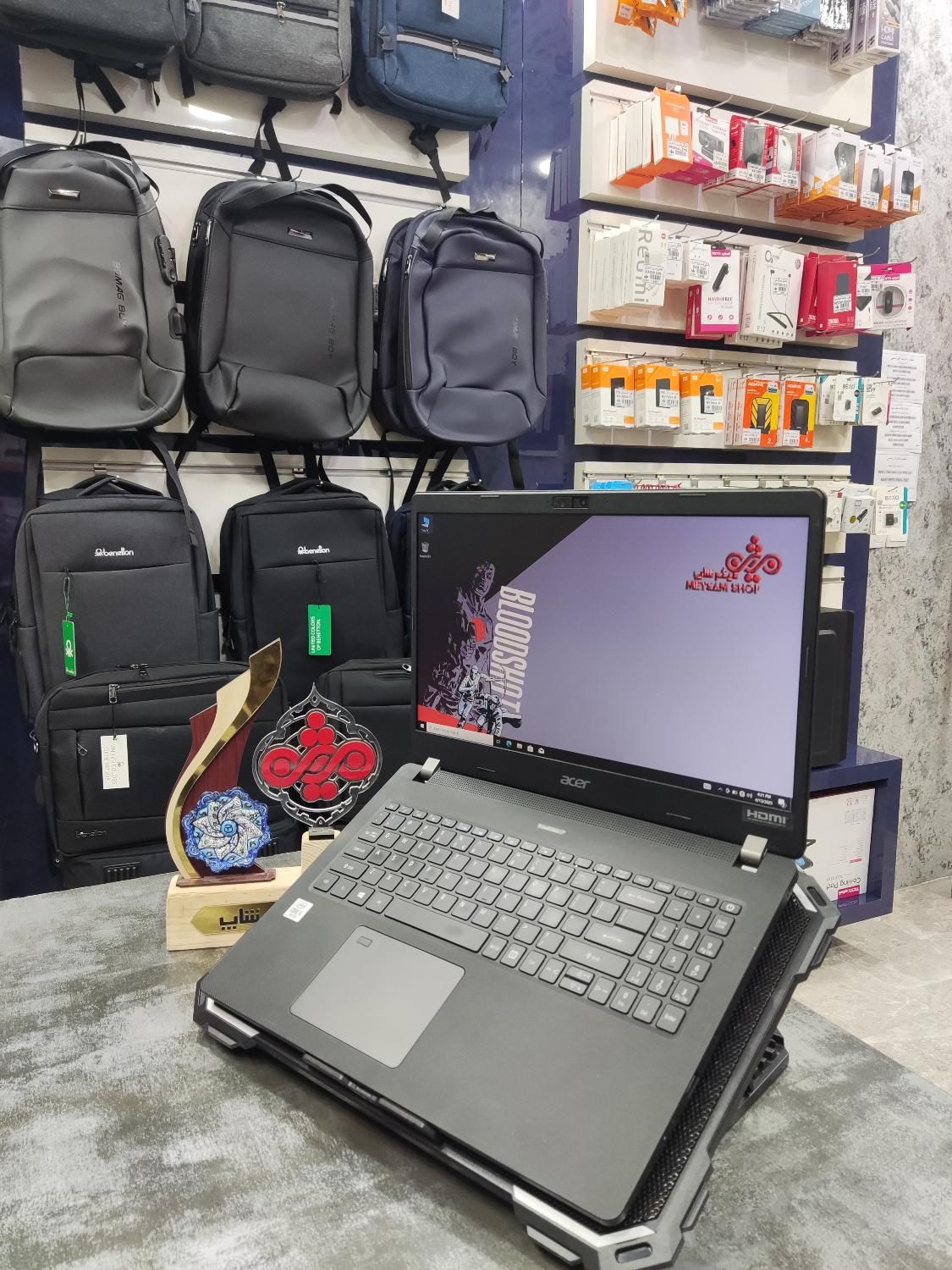 ACER P215-52 (فروش اقساط)|رایانه همراه|قم, هفت تیر|دیوار