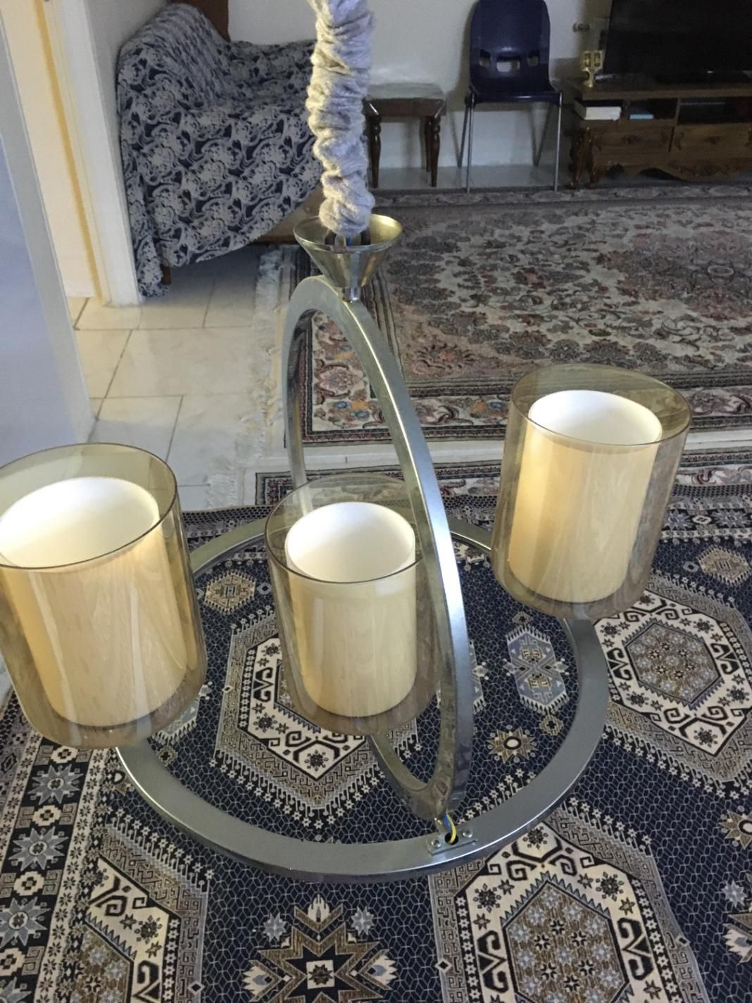 لوستر نو|لوستر و چراغ آویز|تهران, دولاب|دیوار