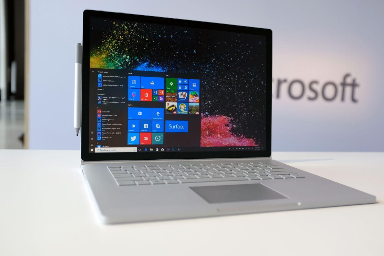 سرفیس بوک ۲ i7 تبلت شو 13.5 اینچی Surface Book2|رایانه همراه|تهران, پاسداران|دیوار