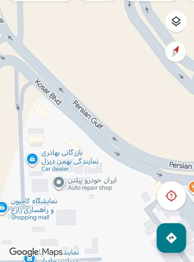 زمین تجاری ۷۲۰ متر بر بولوار میدان تره بار شیراز|فروش زمین و ملک کلنگی|شیراز, وزیرآباد|دیوار