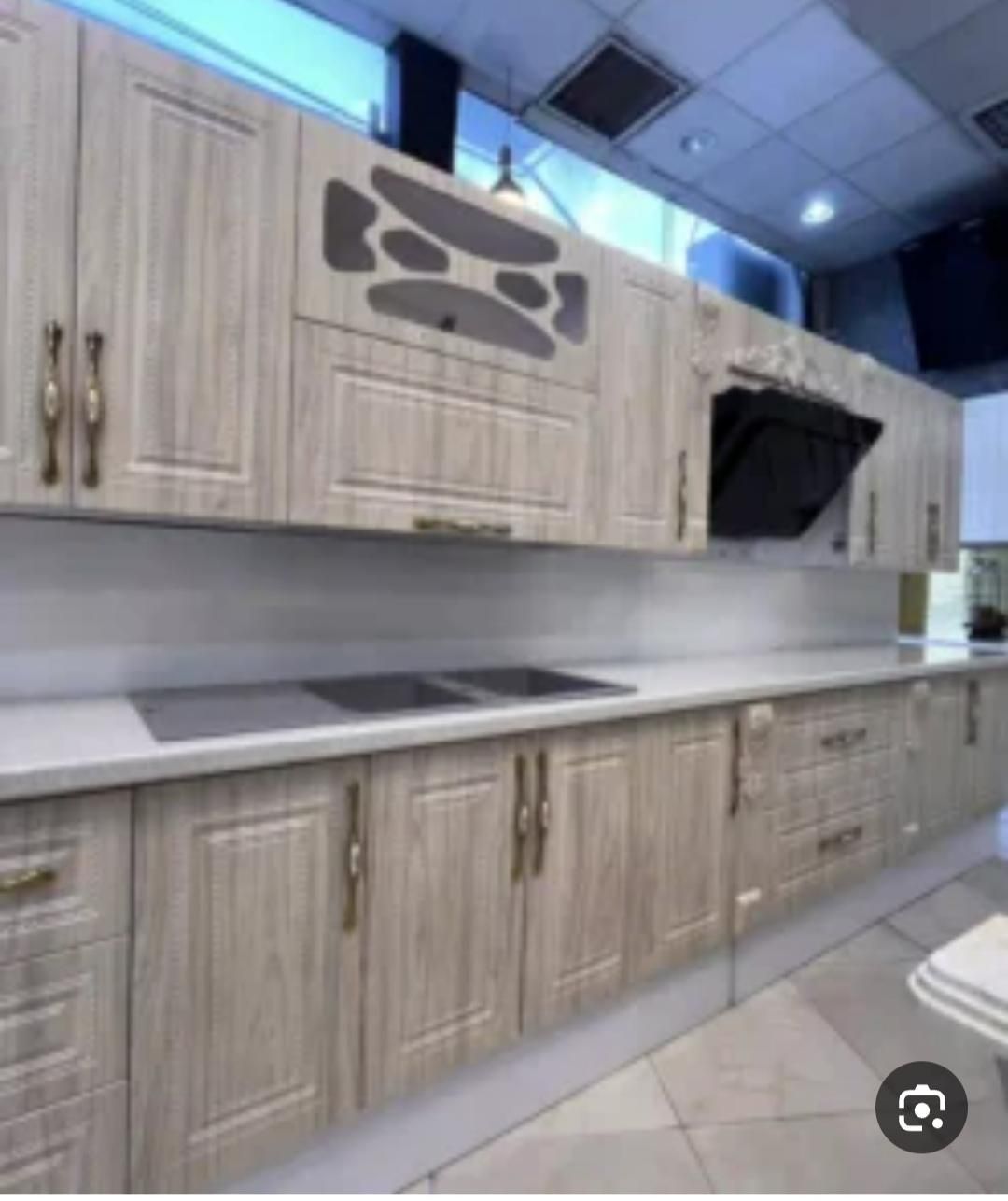 کابینت سه متر بالاوسه متر پایین طرح صدفی|مصالح و تجهیزات ساختمان|قائم‌شهر, |دیوار