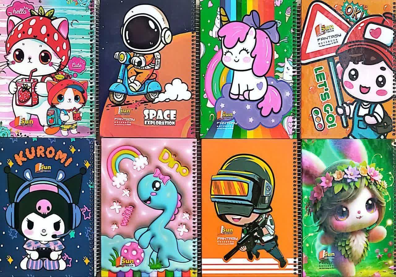 دفترهای فانتزی|لوازم التحریر|قم, نیروگاه|دیوار