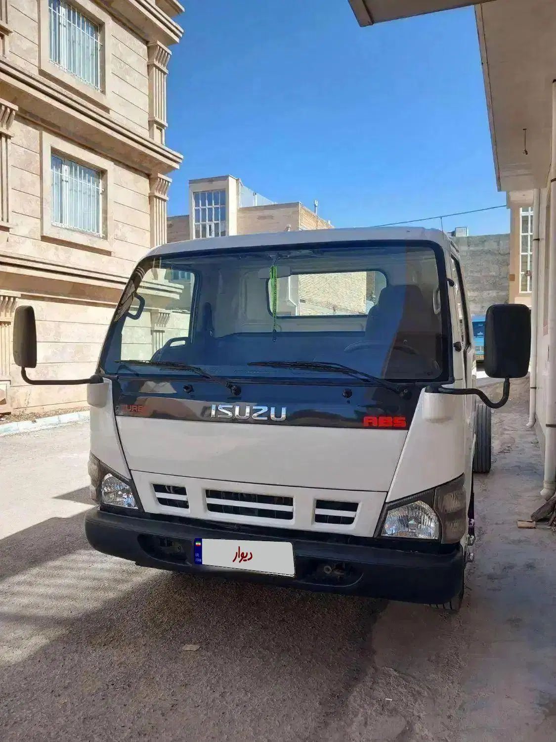 ایسوزو 6 تن 89 ABS|خودرو سنگین|کرمانشاه, |دیوار
