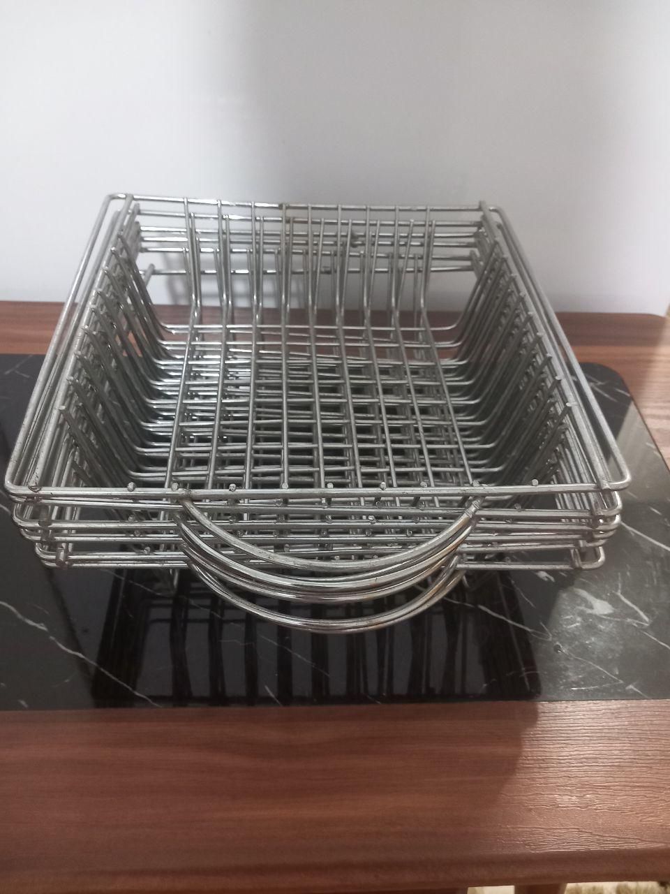 سبدفلزی. نو|ظروف نگهدارنده، پلاستیکی، یکبارمصرف|نسیمشهر, |دیوار