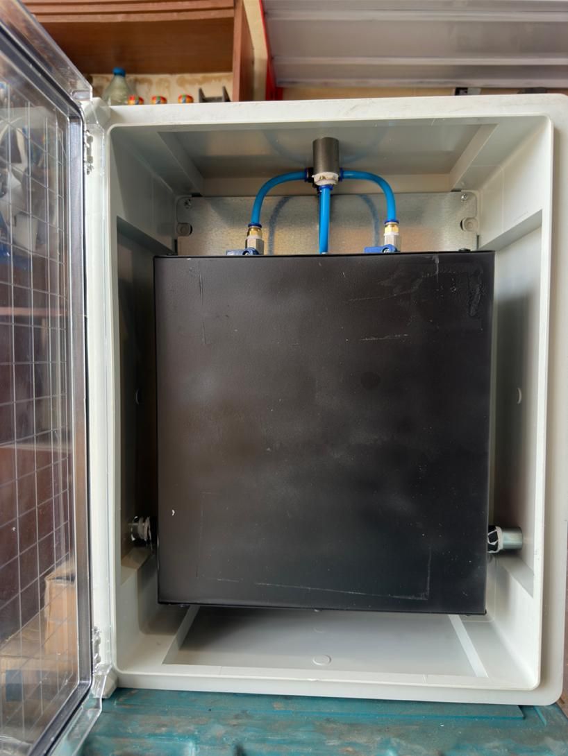 درایر پمپ باد دائم کار کمپرسور بادرطوبت گیر اسکرو|ماشین‌آلات صنعتی|تهران, نعمت‌آباد|دیوار