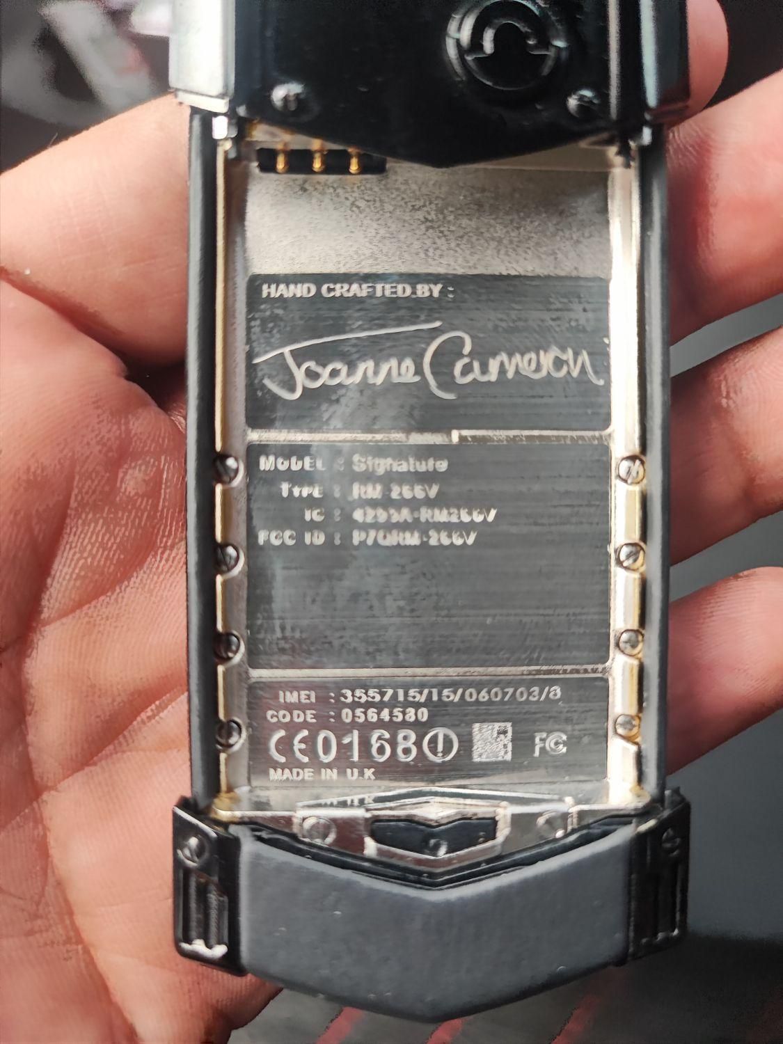 گوشی VERTU مدل Signature S|موبایل|تهران, شهر زیبا|دیوار