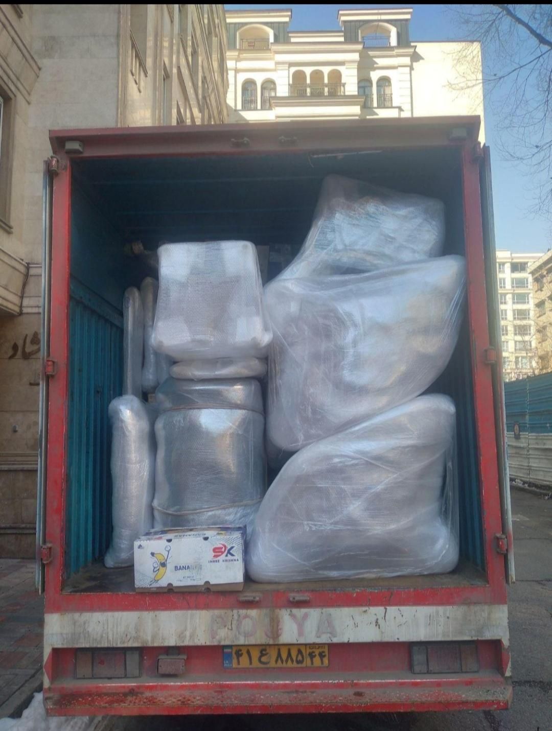 باربری کاشان اثاثکشی منزل حمل یخچال ساید|خدمات حمل و نقل|کاشان, گارزگاه|دیوار