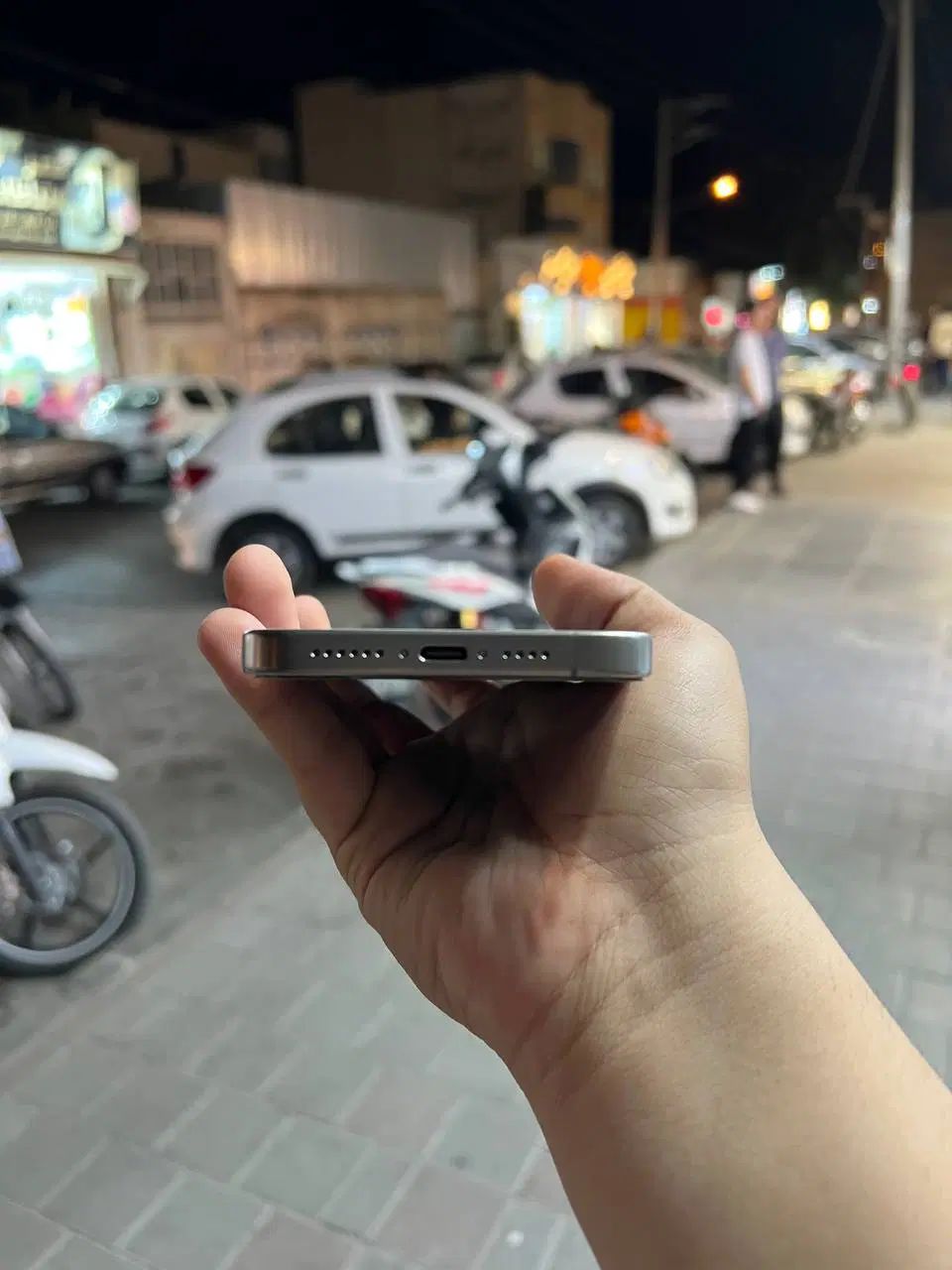 Iphone 15 promax 256G za/a|موبایل|مشهد, هفده شهریور|دیوار