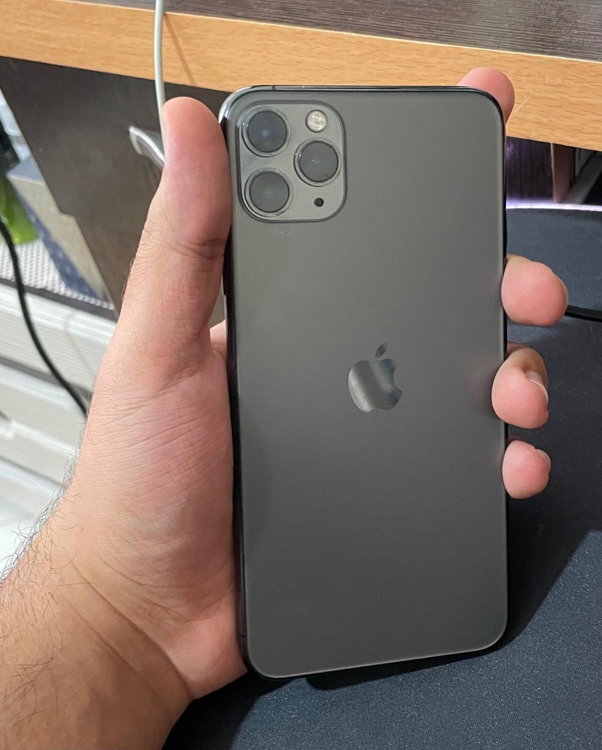 اپل iPhone 11 Pro Max ۲۵۶ گیگابایت|موبایل|تهران, امیرآباد|دیوار