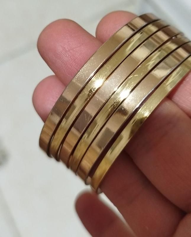 6عدد النگو آینه ای  رنگ ثابت،سایز 3|بدلیجات|خرم‌آباد, |دیوار
