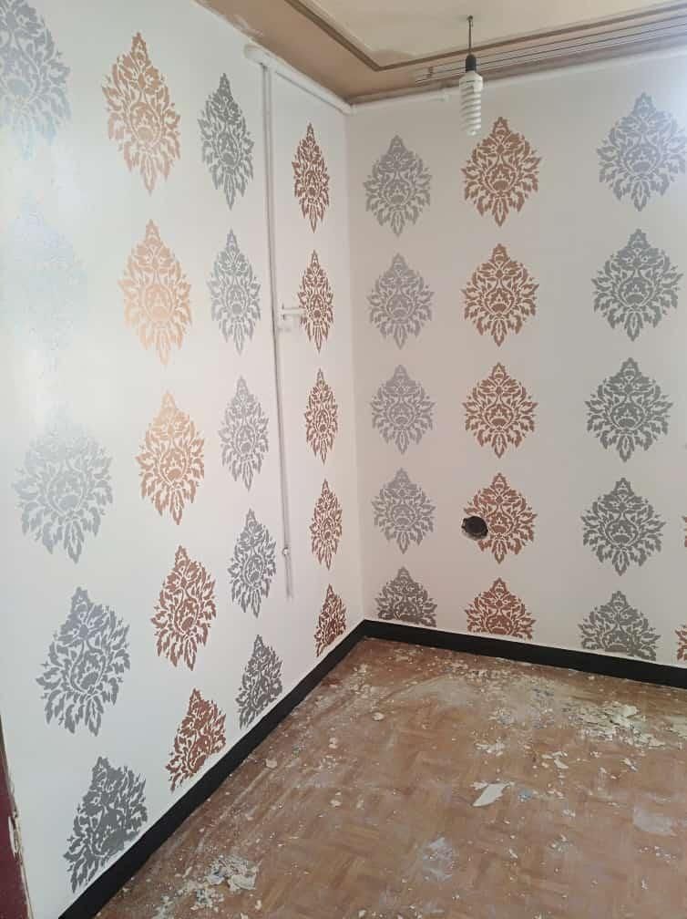 رنگ آمیزی ساختمان|خدمات پیشه و مهارت|اهواز, کوی باهنر|دیوار