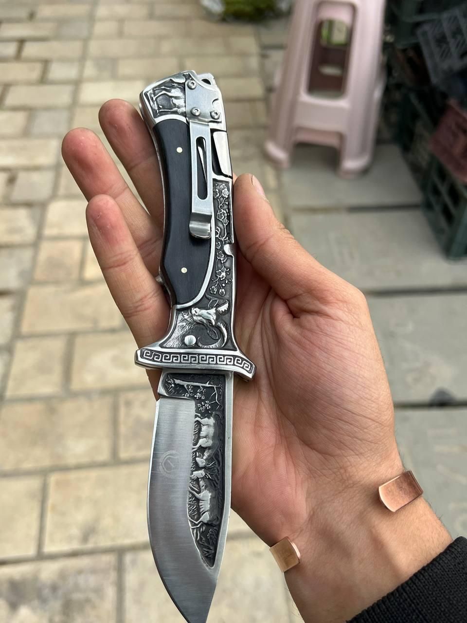 چاقو جی بی کلمبیا|کوهنوردی و کمپینگ|خرمدره, |دیوار