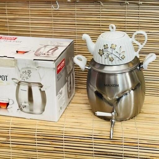 کتری قوری مکسون چایساز لمسی آریا قوری و کتری سماور|قوری، کتری، قهوه‌ساز دستی|خمینی‌شهر, |دیوار