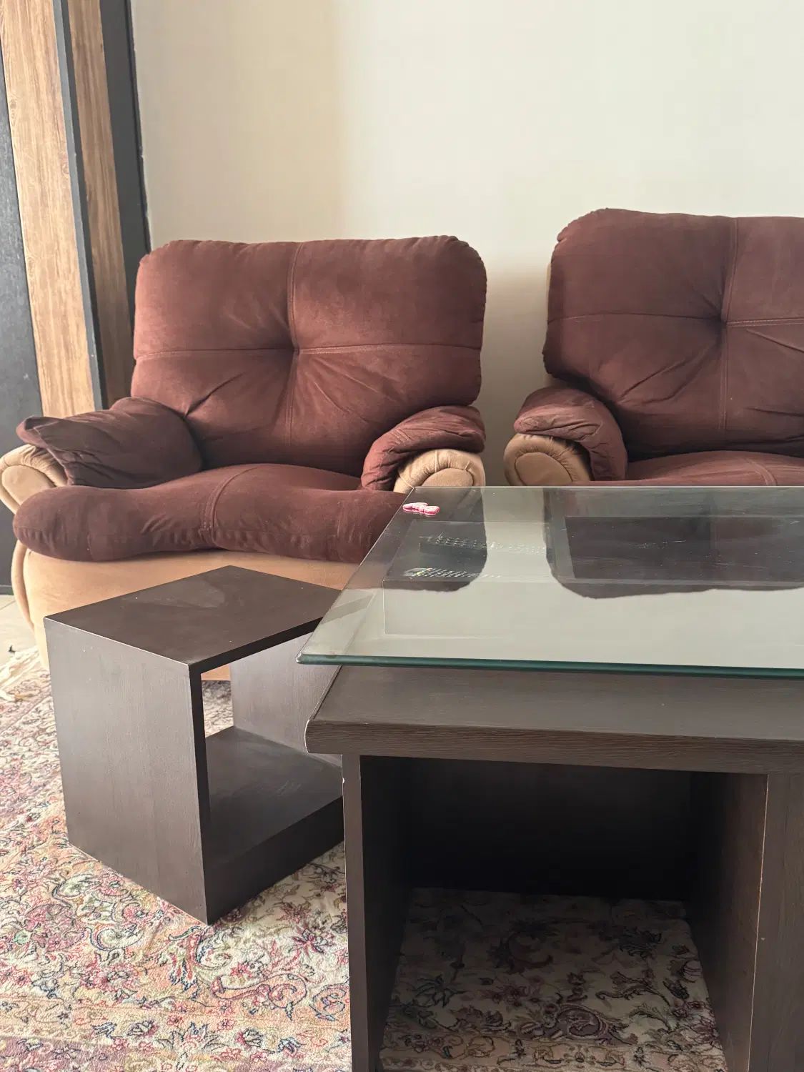 مبل تک نفره|مبلمان خانگی و میز عسلی|کرج, محمود آباد|دیوار