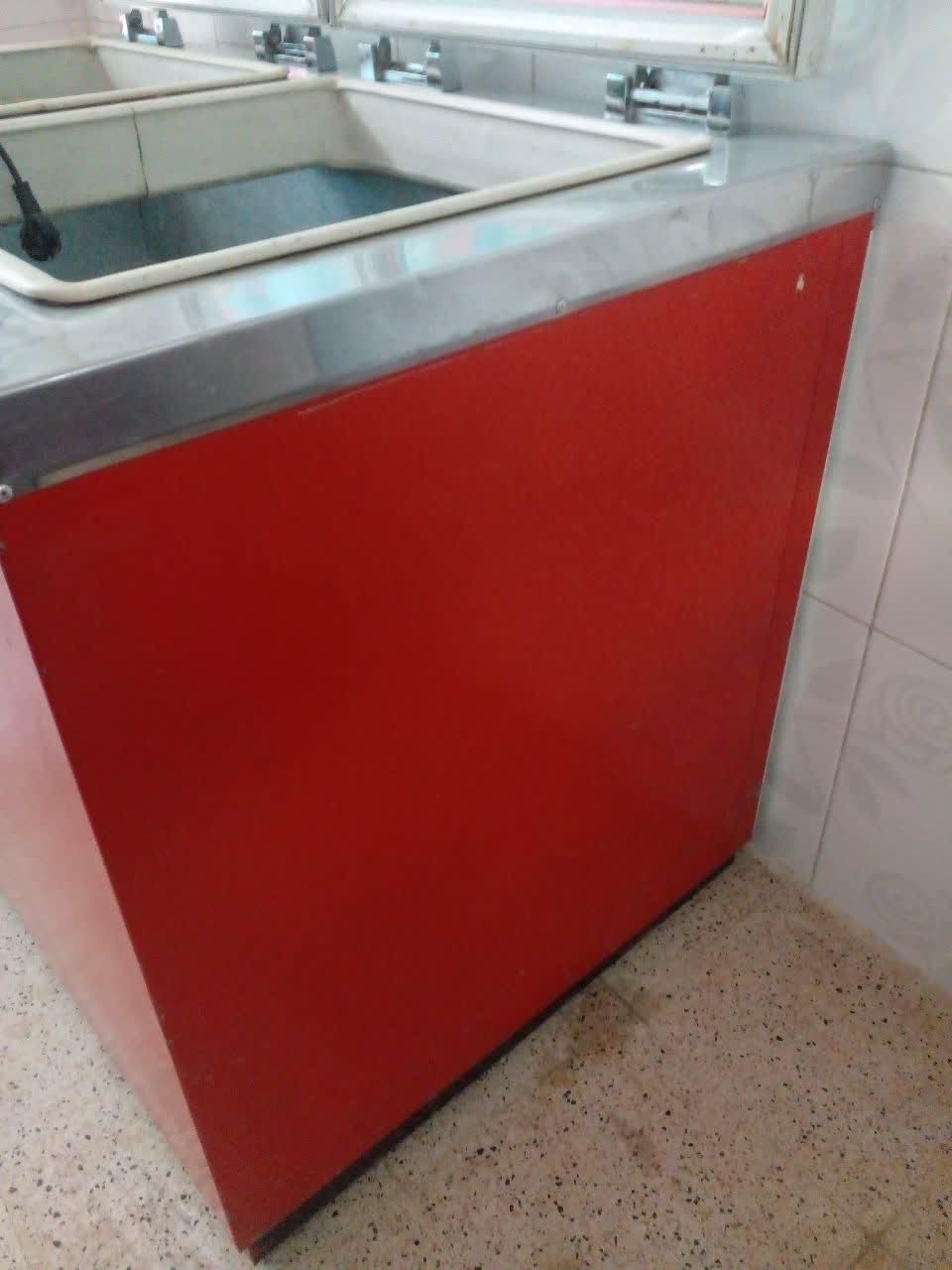دو عدد یخچال درحد نو بستنی و ویترینی|یخچال و فریزر|نیشابور, شهرک جانبازان|دیوار