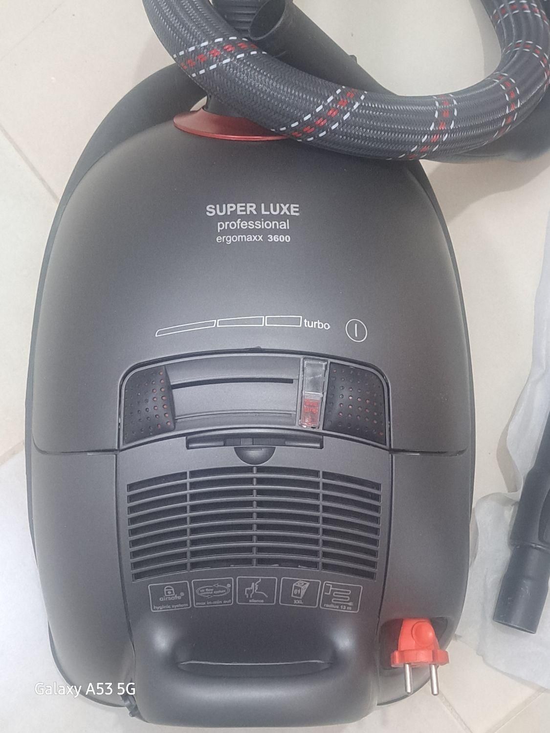 جارو برقی  superlux مدل 3600|جاروبرقی، جارو شارژی، بخارشو|تهران, دهقان|دیوار