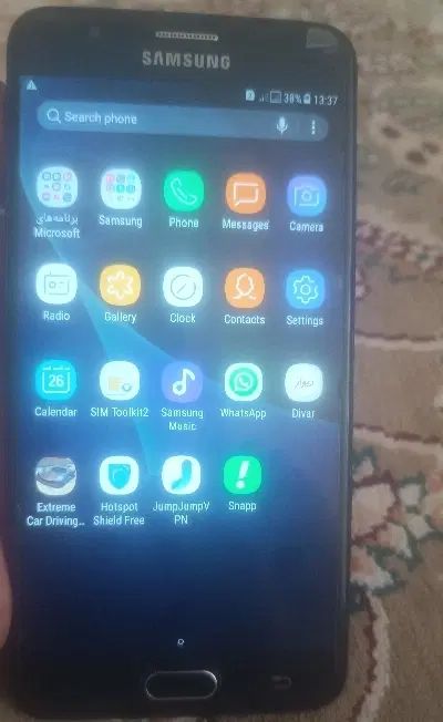 سامسونگ J7 Prime 2021 4g|موبایل|کرمانشاه, |دیوار