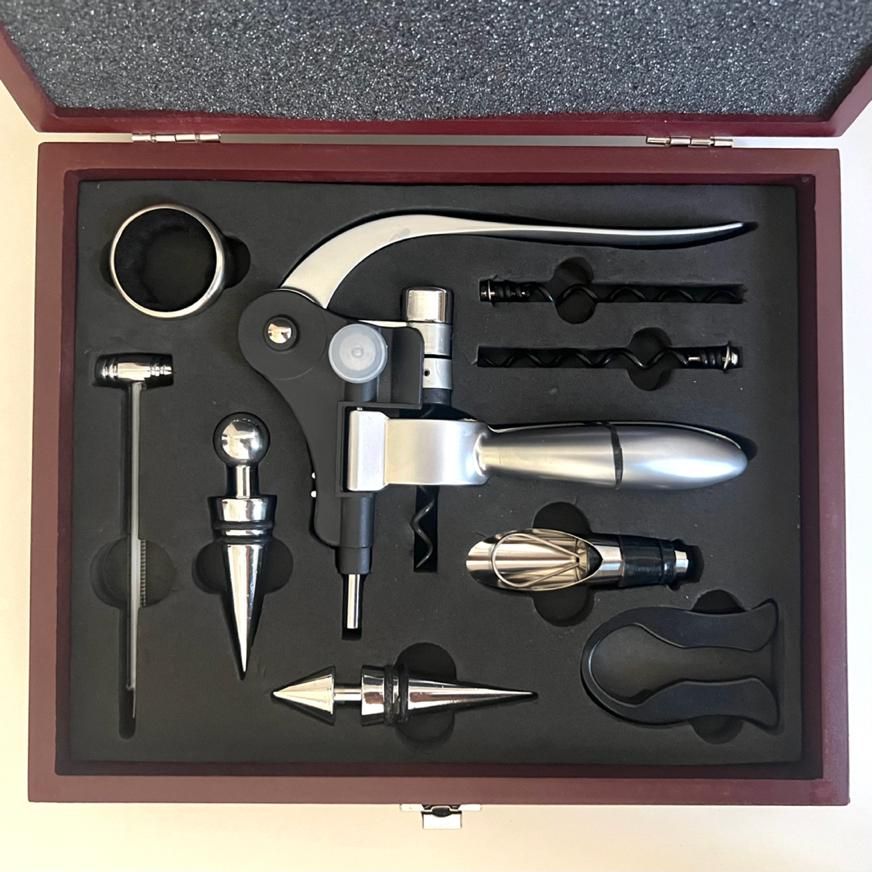 کیت باز کردن شراب یا wine set اورجینال از آلمان|ظروف سرو و پذیرایی|تهران, شهرک غرب|دیوار