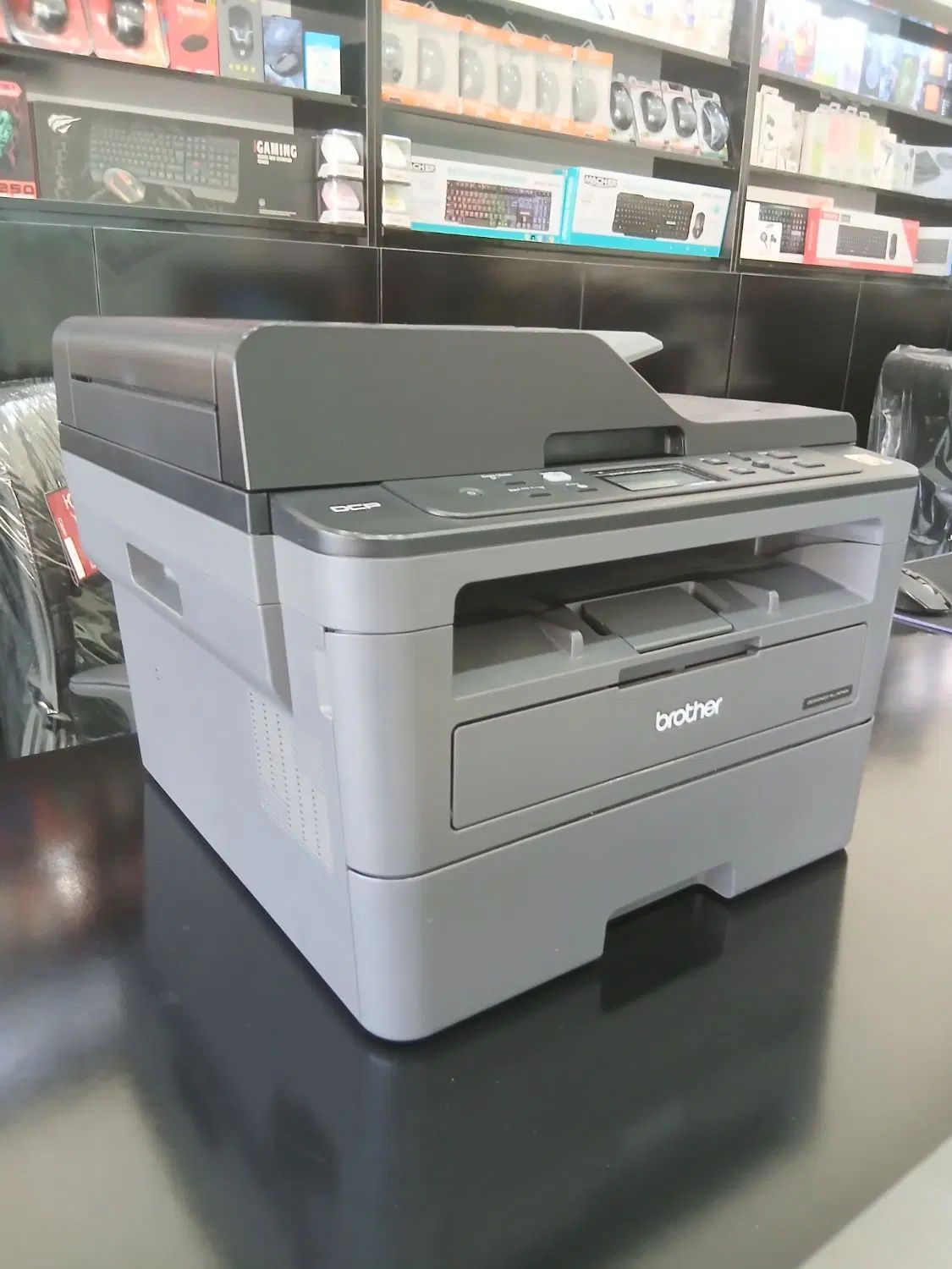 پرینتر چندکاره لیزری Brother DCP-L2550DW|پرینتر، اسکنر، کپی، فکس|مشهد, الهیه|دیوار