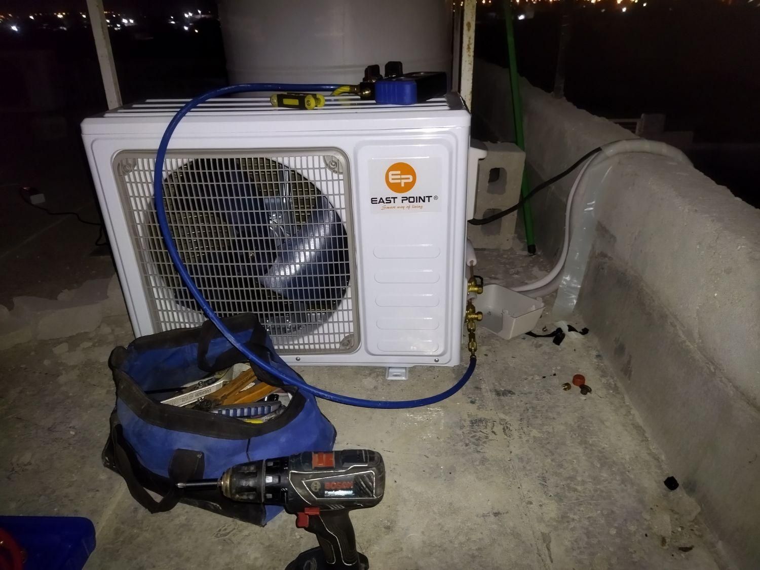 تاسیسات لوله کشی ، برق کشی و تعمیرات و نصب اسپیلت|خدمات پیشه و مهارت|قشم, |دیوار