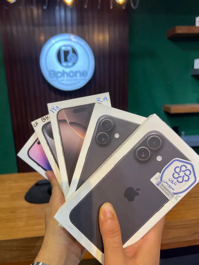 قیمت‌کف‌بازارIPhone16.16ProMax14ریجسترشده‌وبدون‌کد|موبایل|اصفهان, احمدآباد|دیوار
