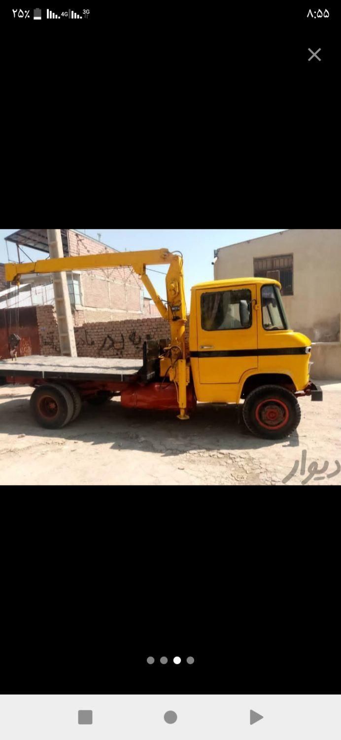 خدمات جرثقیل|خدمات حمل و نقل|کرمان, |دیوار