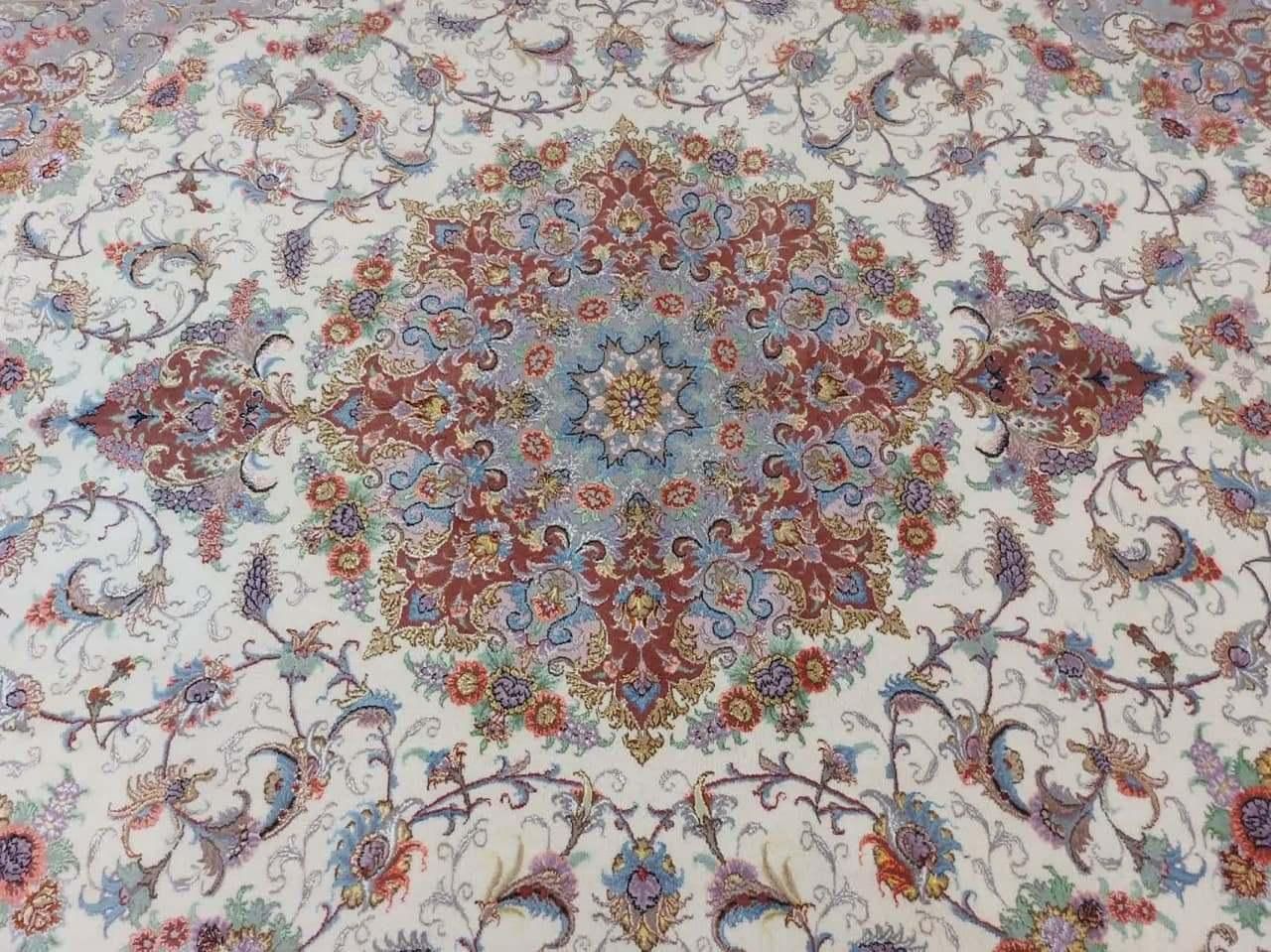 فرش دستباف تک 12 متری طرح علیزاده|فرش|مشهد, امام رضا (ع)|دیوار