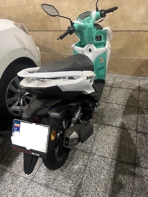 موتور سیکلت کویر S2 150|موتورسیکلت|تهران, حسین‌آباد|دیوار