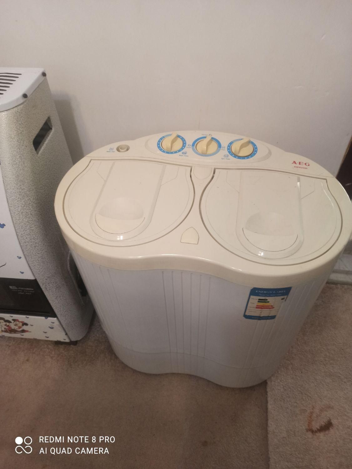 مینی واش ااگ|ماشین لباسشویی و خشک‌کن لباس|قم, سراجه (۱۵ خرداد)|دیوار