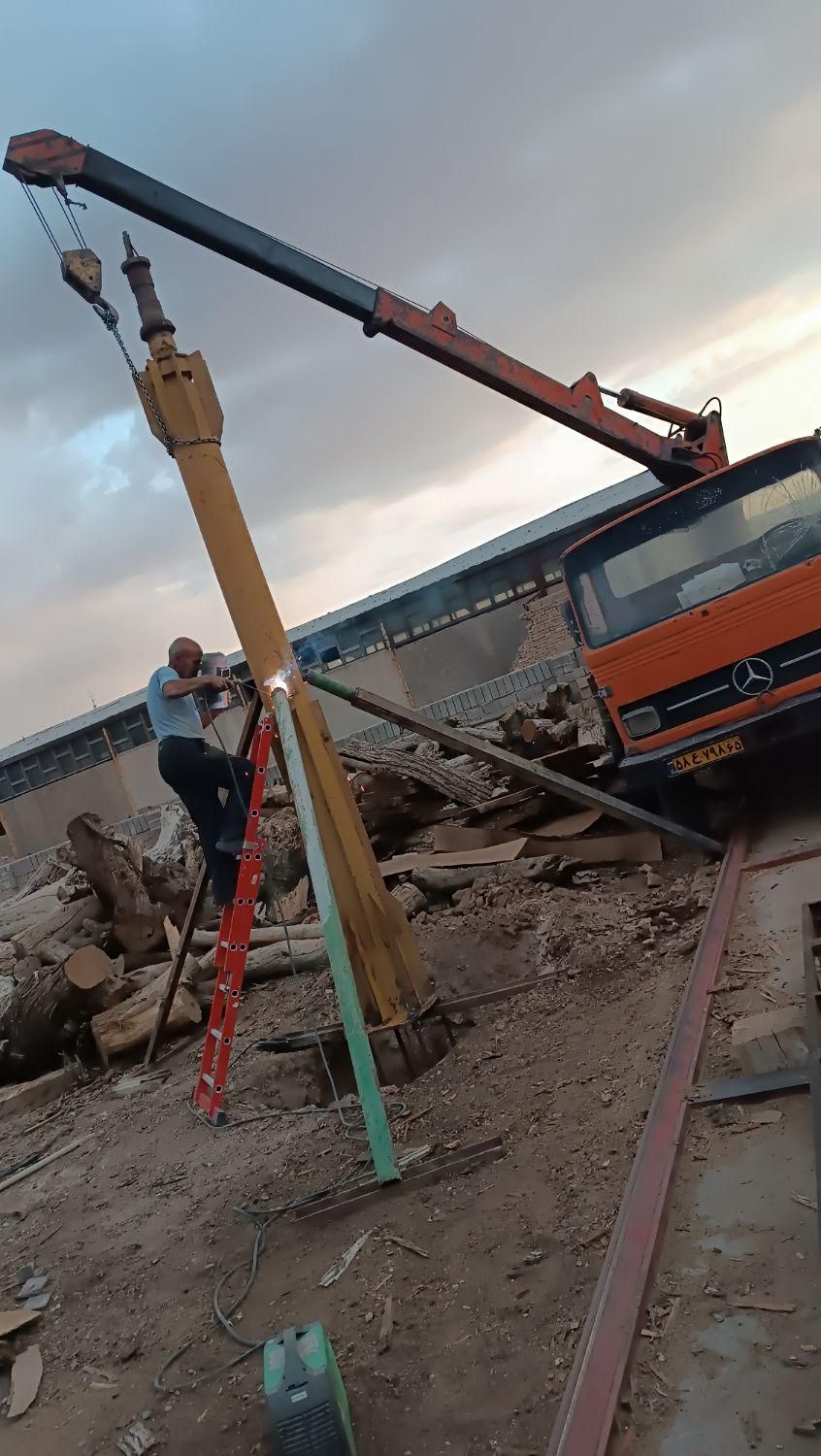 جرثقیل خاور ۳ تن|خودرو سنگین|کرمان, |دیوار