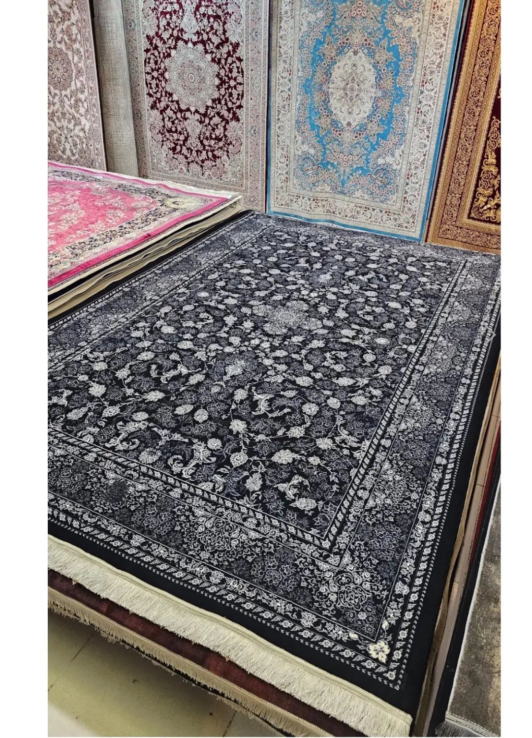 فرش ماشینی نئوکلاسیک کلکسیون دیبا،X120 سری|فرش|ارومیه, |دیوار