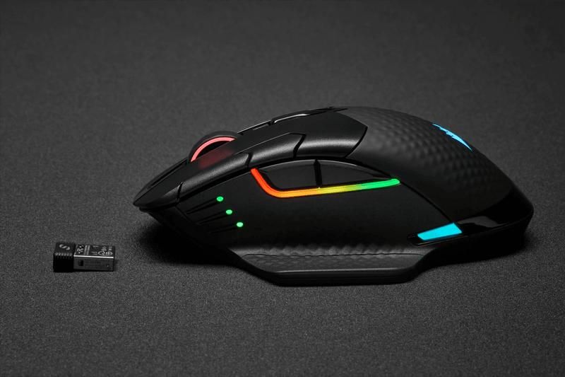 موس وایرلس کورسیر Corsair DARK CORE PRO SE|قطعات و لوازم جانبی رایانه|تهران, آجودانیه|دیوار