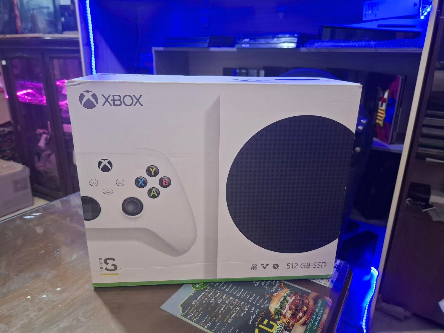 series s Xbox آکبند گارانتی دار|کنسول، بازی ویدئویی و آنلاین|تبریز, |دیوار