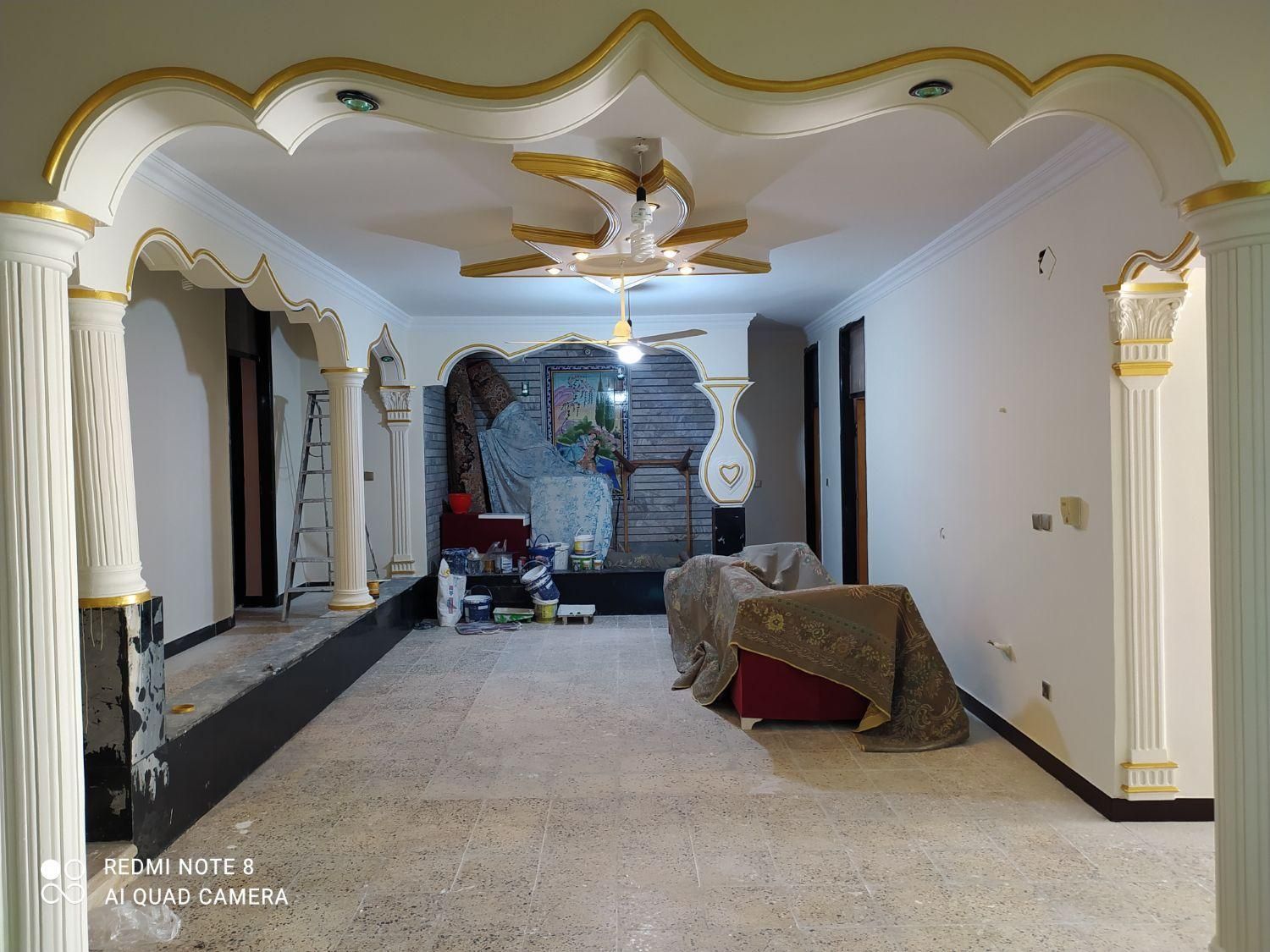 رنگ امیزی و نقاش ساختمان.رنگ امیز|خدمات پیشه و مهارت|دوگنبدان, |دیوار