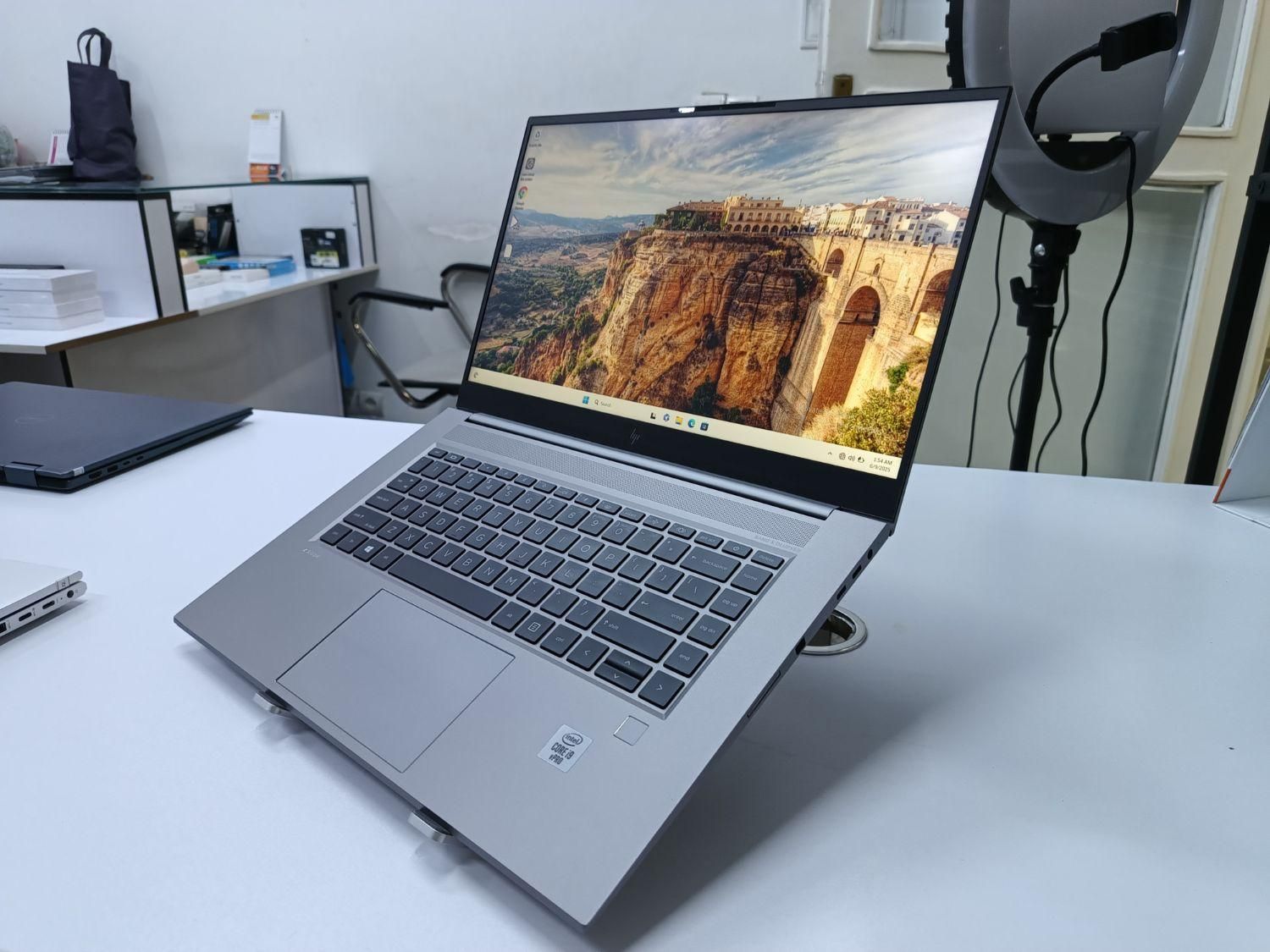 hp ZBook Studio G7 Core i9  RTX3000|رایانه همراه|تهران, میدان ولیعصر|دیوار