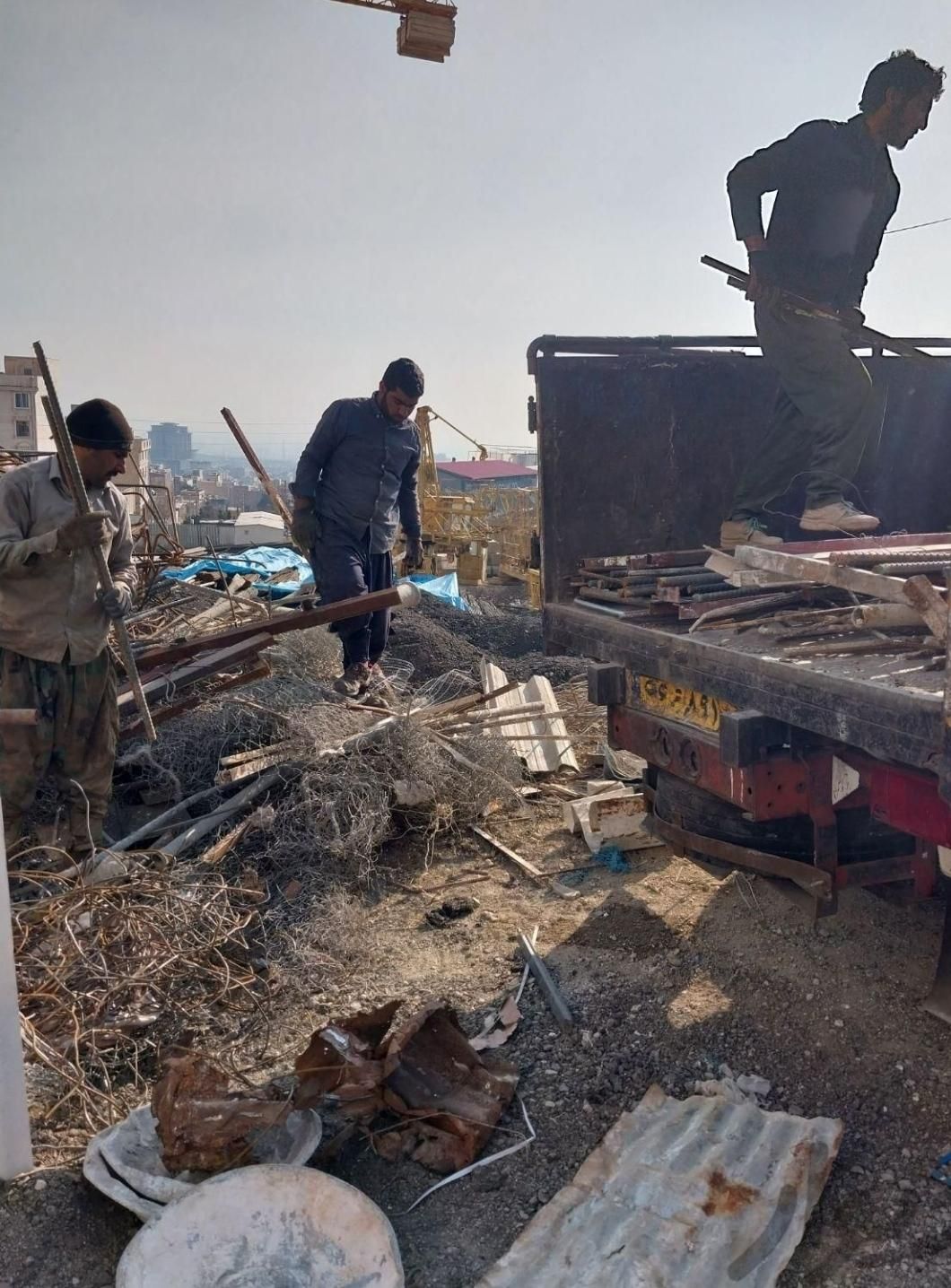 خرید فروش ضایعات آهن آلمینیوم چودن کابینت|عمده‌فروشی|بندرعباس, |دیوار