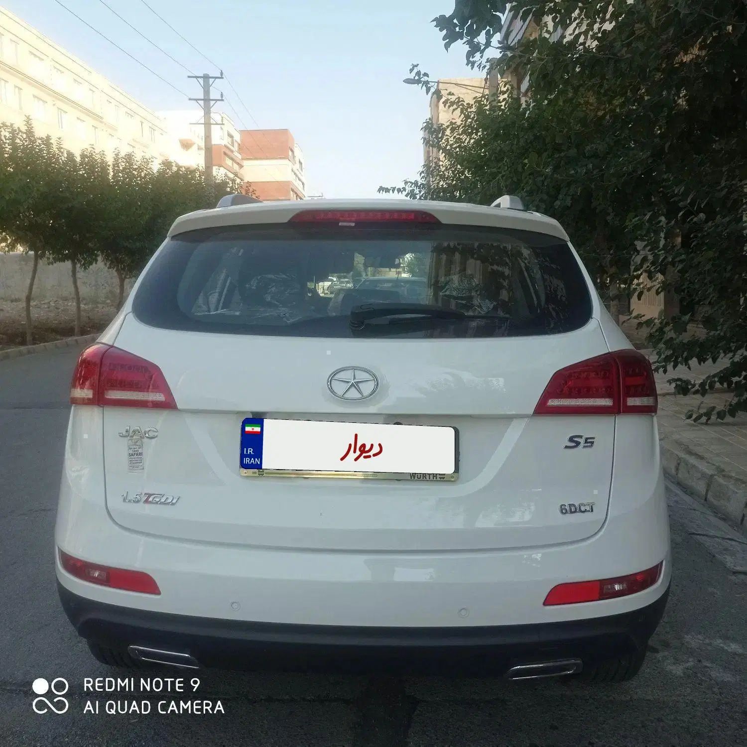 جک S5 نیوفیس، مدل ۱۴۰۲تحویل ۲۸ اسفند ۱۴۰۲|خودرو سواری و وانت|کرج, باغستان|دیوار