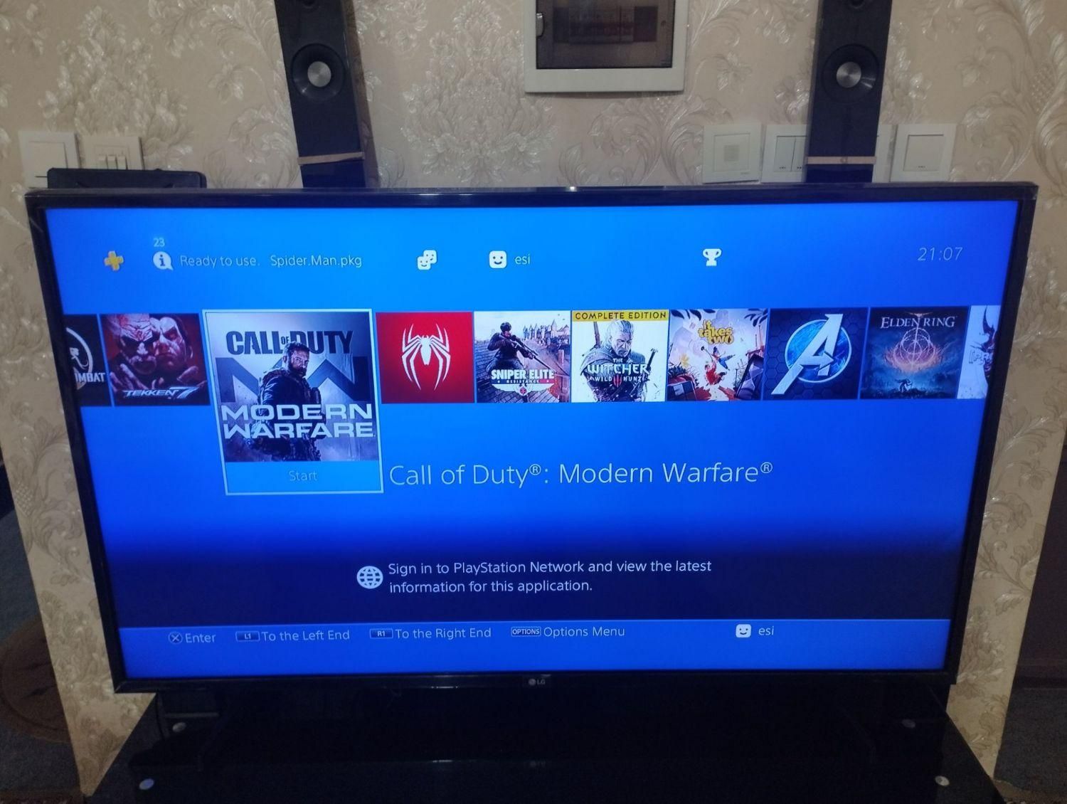 ps4slim1ترابایت.بهمراه دو دسته اورجینال|کنسول، بازی ویدئویی و آنلاین|پاکدشت, |دیوار