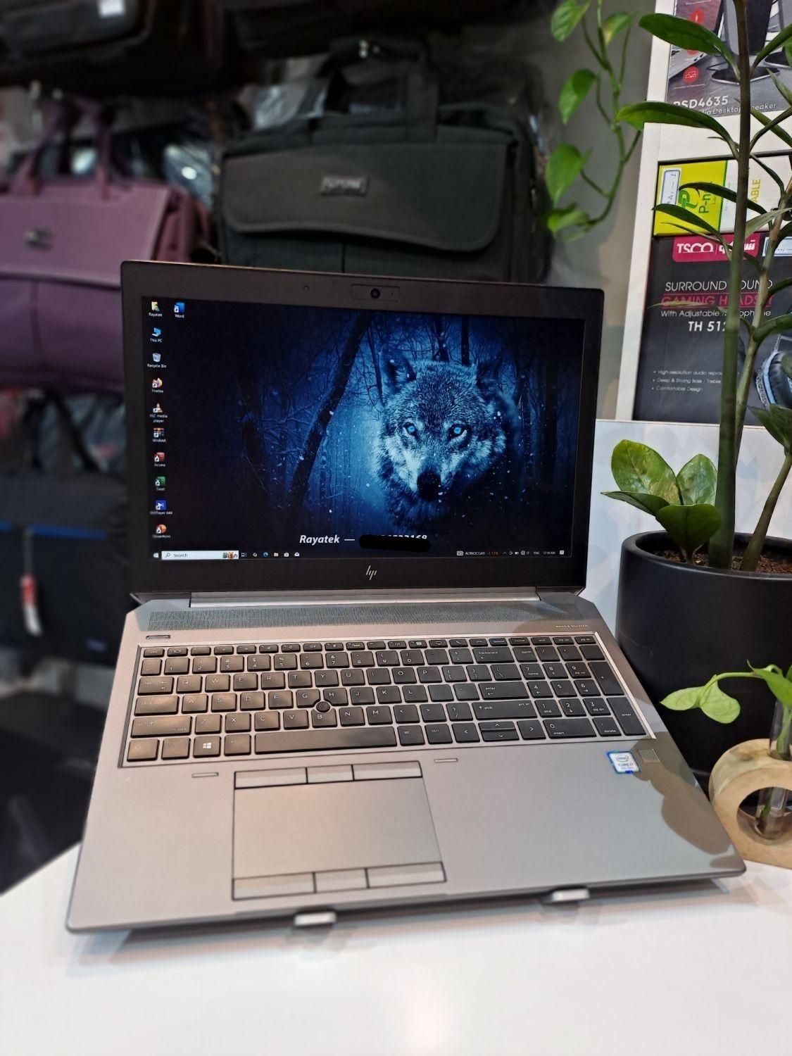 لپ تاپ HP ZBOOK حرفه ای استوک اروپا|رایانه همراه|قم, ارم|دیوار